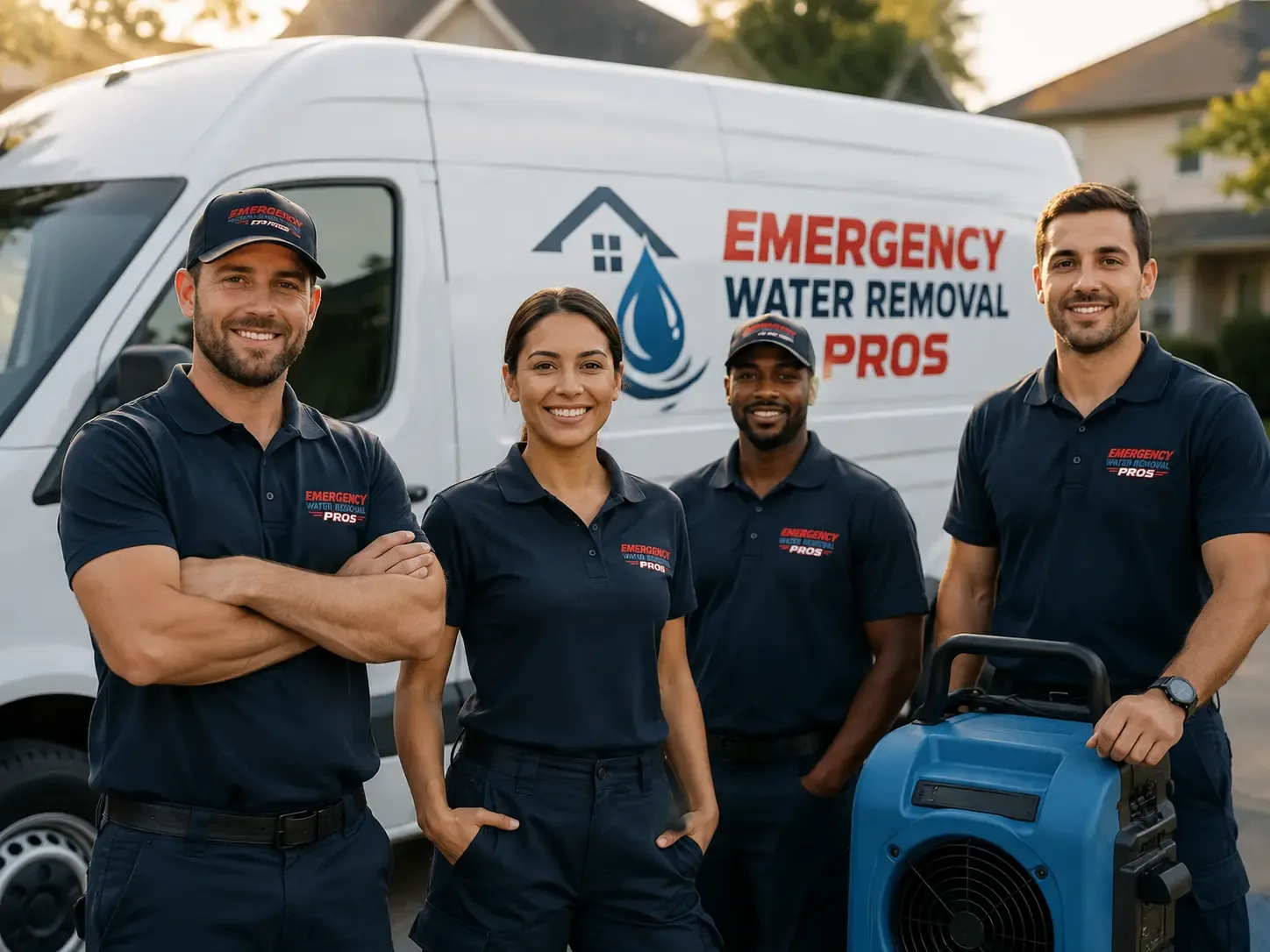 Emergency Water Removal company in Burr Oak, KS