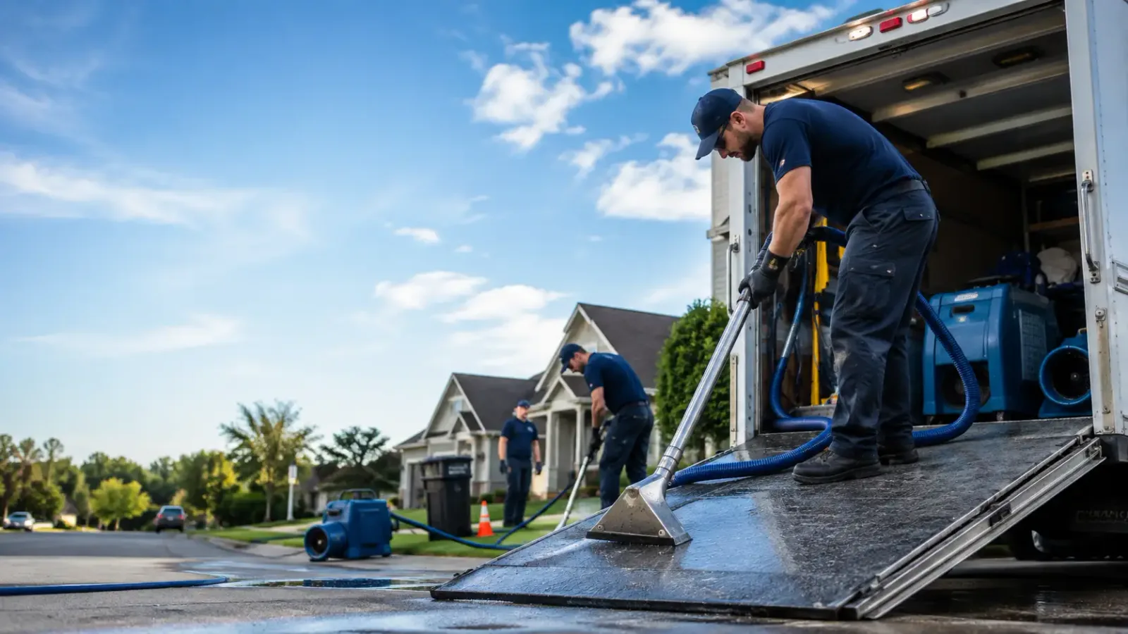 Emergency Water Removal in Burr Oak, KS near me